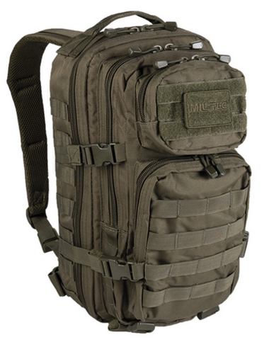 Rucksack "US Assault Pack" Small - Oliv