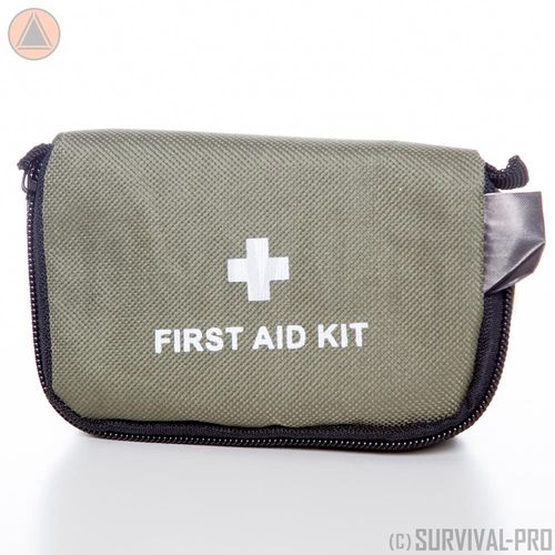 Erste Hilfe-Set "First Aid Kit" small - oliv