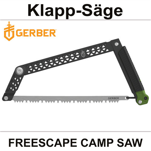Gerber Klappsäge Freescape Camp Saw