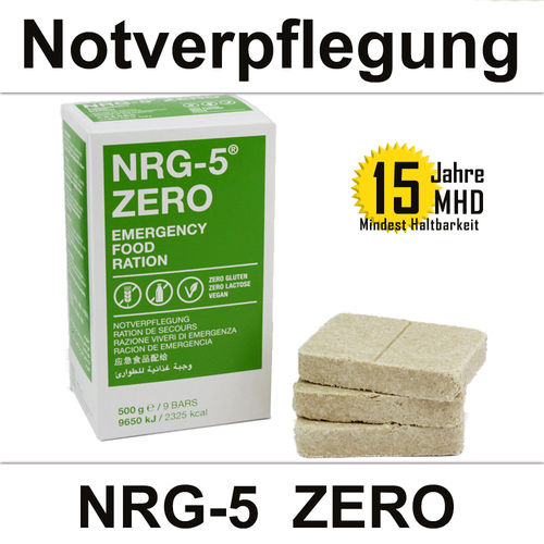 NRG-5 ZERO Notverpflegung