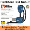 Swedish FireSteel BIO Scout 2in 1 - hazyblue