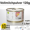 EF BASIC Bio Vollmilchpulver (120g ergibt 1 Liter) - MHD 15 Jahre