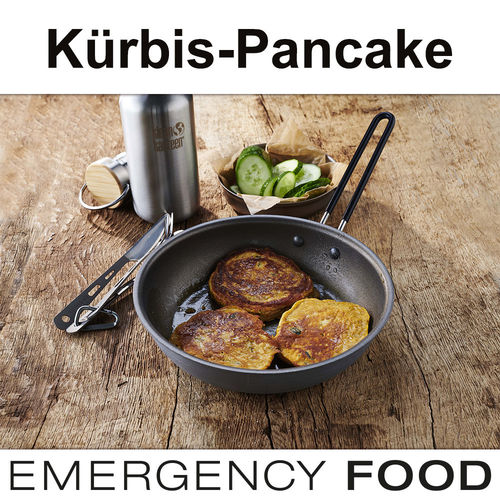 EMERGENCY FOOD Kürbis-Pancake - MHD 15 Jahre