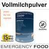 EMERGENCY FOOD Vollmilchpulver-Instant - MHD 15 Jahre