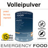 EMERGENCY FOOD Volleipulver-Instant - MHD 15 Jahre