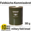 CONVAR Feldküche Kommissbrot (military field bread) (385g) MHD 10 Jahre