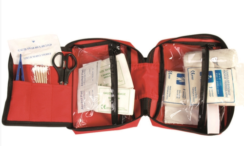 Erste Hilfe-Set  "First Aid Kit" large - rot