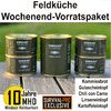 Feldküche Wochenend-Vorratspaket - MHD 10 Jahre