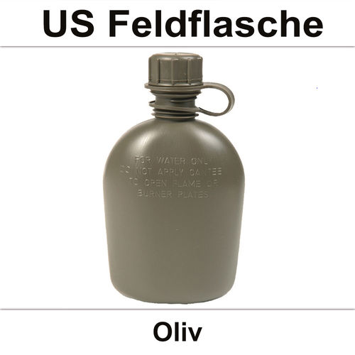 US Feldflasche Oliv