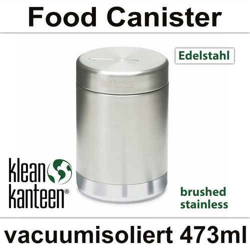 Lebensmittelbehälter 473ml Food Canister vakuumisoliert Klean Kanteen