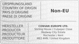 Herstellerplakette_CONVAR_Non-EU